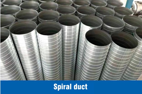 Spiral duct