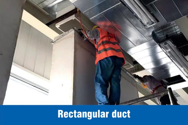 Rectangular duct